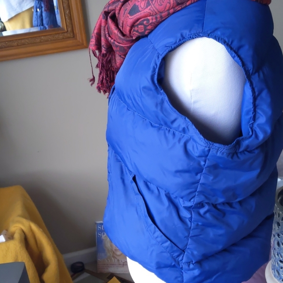 goose down vest - Picture 2 of 7